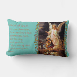 Guardian Angel Gebet Throw Kissen
