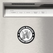 Guardian Angel Gebet Warrior Magnet (In Situ (Geschirrspüler))