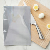 Guardian Angel Gedicht Küchentuch (Viertel Falte)