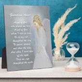 Guardian Angel Geem Fotoplatte (Seite)