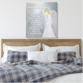 Guardian Angel Geem Leinwanddruck (Insitu (Schlafzimmer))