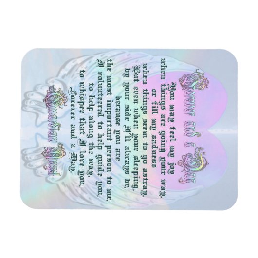 Guardian Angel Geem Magnet (Horizontal)