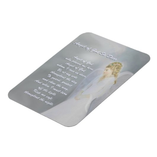 Guardian Angel Geem Magnet (Linke Seite)