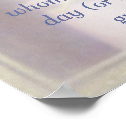 Guardian Angel Geem Poster (Ecke)