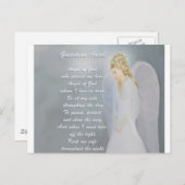 Guardian Angel Geem Postkarte (Vorne/Hinten)