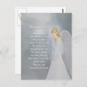 Guardian Angel Geem Postkarte (Vorne/Hinten)
