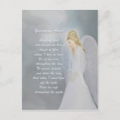 Guardian Angel Geem Postkarte (Vorderseite)