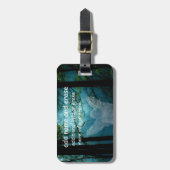 Guardian Angel Gepäckanhänger (Vorderseite vertikal)