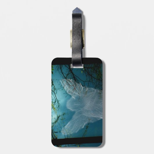 Guardian Angel Gepäckanhänger (Rückseite vertikal)