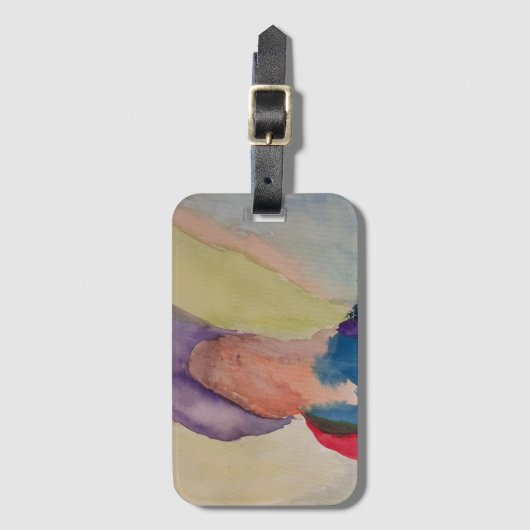 Guardian Angel Gepäckanhänger (Vorderseite Vertikal)