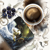 Guardian Angel Getränkeuntersetzer