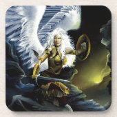 Guardian Angel Getränkeuntersetzer (Vorderseite)