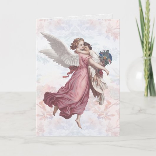 Guardian Angel Graphic Arts Card Karte (Vorderseite)