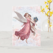 Guardian Angel Graphic Arts Card Karte (Gelbe Blume)