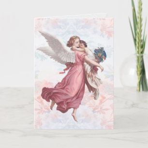 Guardian Angel Graphic Arts Card Karte