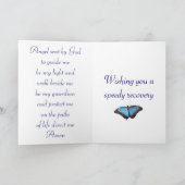 Guardian Angel Grußkarte Karte (Innenseite)