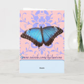 Guardian Angel Grußkarte Karte (Rückseite)