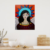 GUARDIAN ANGEL III POSTER (Küche)