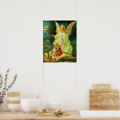 Guardian Angel Image Print Poster (Küche)