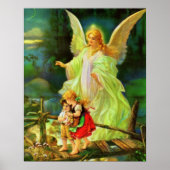 Guardian Angel Image Print Poster (Vorne)