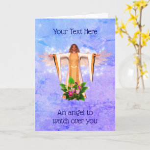 Guardian Angel Inspirational Card Karte