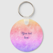 Guardian Angel Inspirational Personalisiert Schlüsselanhänger (Rückseite)