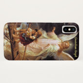 Guardian Angel iPhone X Fall Case-Mate iPhone Hülle (Rückseite (Horizontal))