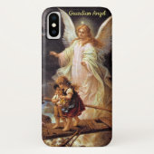 Guardian Angel iPhone X Fall Case-Mate iPhone Hülle (Rückseite)