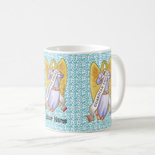 Guardian Angel Kaffeetasse (VorderseiteRechts)