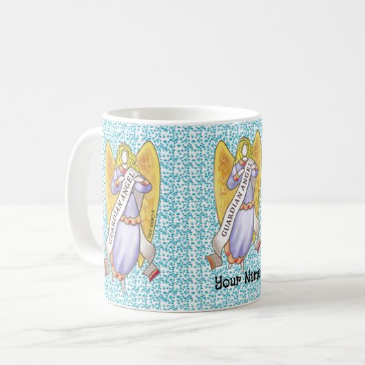 Guardian Angel Kaffeetasse (Vorderseite Links)