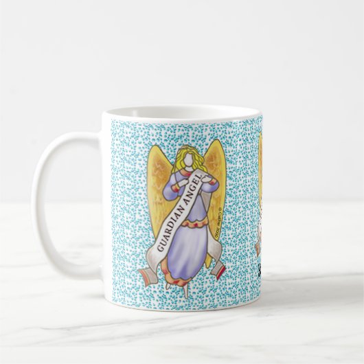 Guardian Angel Kaffeetasse (Links)