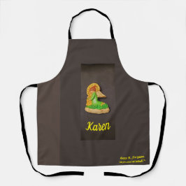 GUARDIAN ANGEL KAREN SCHÜRZE