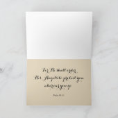 Guardian Angel Karte (Innenseite)