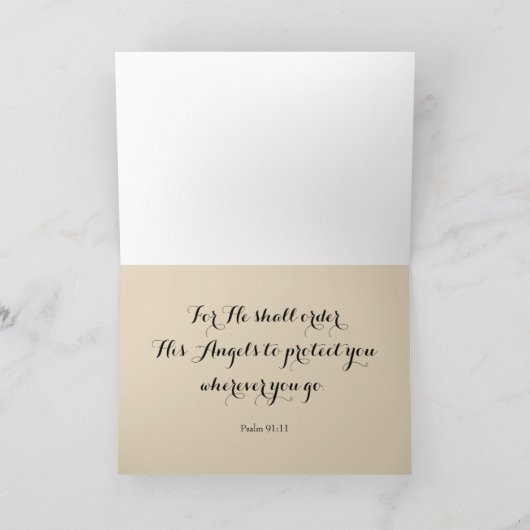 Guardian Angel Karte (Innenseite)