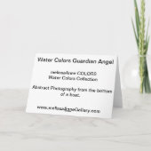 Guardian Angel Karte (Rückseite)