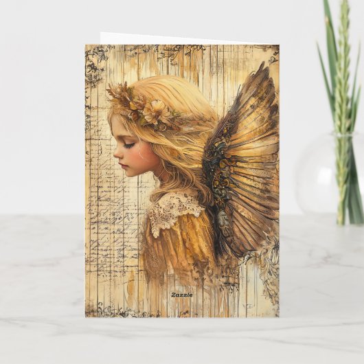 Guardian Angel Karte (Rückseite)