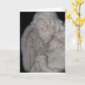 Guardian Angel Karte (Gelbe Blume)