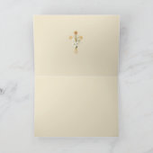 Guardian Angel Katholisches religiöses Gebet Karte (Innenseite)