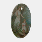 Guardian Angel Keramik Ornament (Rechts)