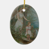 Guardian Angel Keramik Ornament (Vorne)