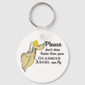 Guardian Angel Key Chain Schlüsselanhänger (Vorderseite)