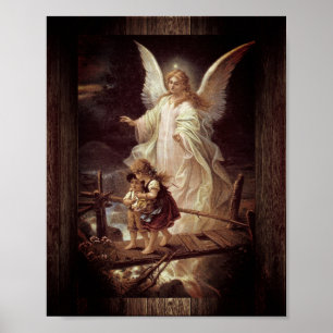 Guardian Angel, Kinder, Bridge Poster