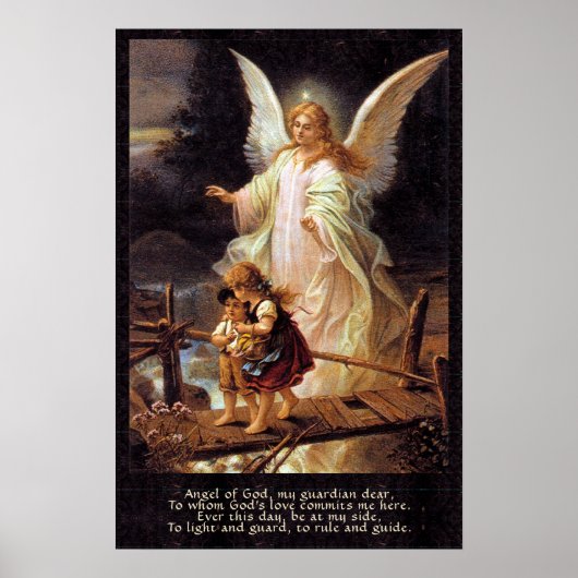 Guardian Angel, Kinder, Bridge und Poster (Vorne)