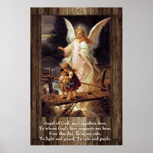 Guardian Angel, Kinder, Brücke Poster