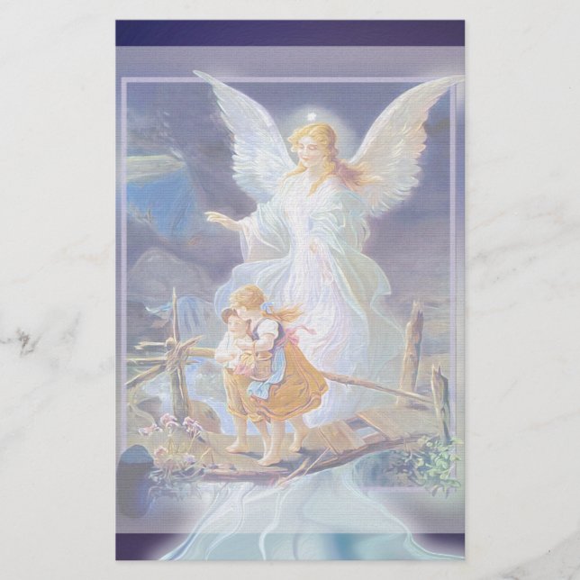 Guardian Angel, Kinder und Brücke (Vorderseite)