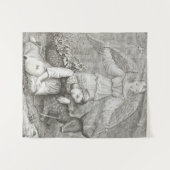 Guardian Angel - Kinder und Hausmärchen - c1819 Wandteppich (Vorderseite (Horizontal))