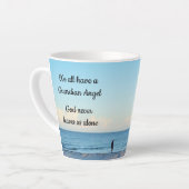 Guardian Angel Latte Tasse (Linke Ecke)