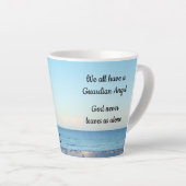 Guardian Angel Latte Tasse (Rechte Ecke)