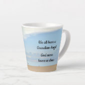 Guardian Angel Latte Tasse (Rechte Ecke)