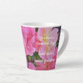 Guardian Angel Latte Tasse (Rechte Ecke)